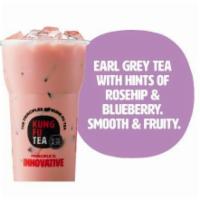 Rosehip Milk Tea · 