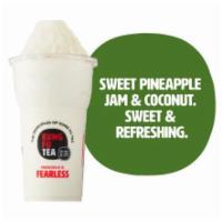Pina Colada Slush · A tropical blend of pineapple and coconut. Tropical and Refreshing.