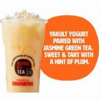 Yogurt Green Tea · 