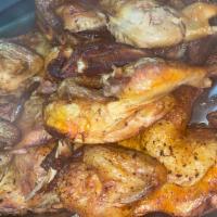 Pollo Horneado Lunch · Roasted chicken.