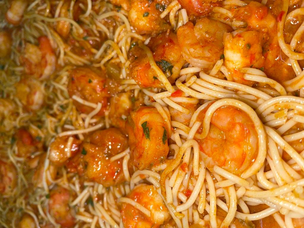 Espagueti Lunch · Spaghetti.