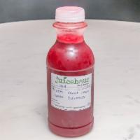 Spotless Raw Juice · Carrot, beet, celery, apple. Keep the waste pipes healthy. Excretory.