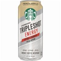 Starbucks Triple Shot Energy French Vanilla 15oz · This indulgence is proof that you can enjoy a little Starbucks wherever you may be