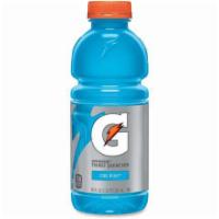 Gatorade Cool Blue 20oz · Whether you're hitting the gym or sweating through your daily grind, refuel with the great t...