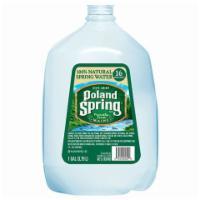 Poland Spring Water Gallon · Whether you’re on the job, taking a road trip or camping with friends, this 1-gallon bottle ...