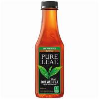Pure Leaf Unsweetened Tea 18.5oz · For a true taste of the south, this tea is brewed from real tea leaves, never from powders o...