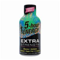 5-Hour Energy Extra Strength Tropical Burst 1.93oz · A sweet and delicious combination of pineapple and apricot flavors that will satisfy your de...