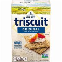 Nabisco Triscuit Original 8.5oz · For over 100 years, Triscuit Original crackers have started with 100% whole grain wheat, oil...
