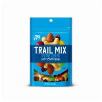 7-Select Swiss Trail Mix 6.3oz · Blend of peanuts, raisins, chocolate candies, almonds & cashews.