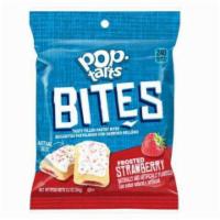 Pop-Tarts Bites Strawberry 3.5oz · Featuring the crust, strawberry filling and frosting you love about Pop-Tarts® in a bite-siz...