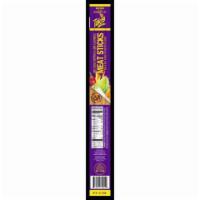 Takis Fuego Meat Stick 1oz · Hot chili pepper and lime flavored meat sticks inspired by the intensity of Takis Fuego Tort...