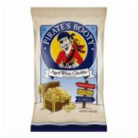 Pirate Booty White Cheddar 1oz · Pirate's Booty aged white cheddar baked rice and corn puffs are a gluten-free kids snack wit...
