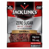 Jack Links Zero Sugar Jerky 2.6oz · Just like the Jack Link's Original Beef Jerky you already love; this zero sugar jerky is 98%...