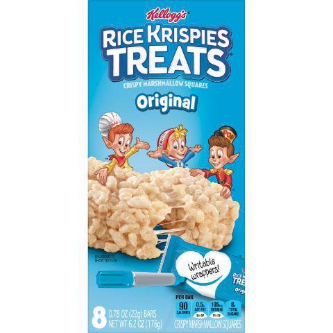 Rice Krispies Treats Multipack 8 Count · Rice Krispies Treats 3-Flavor Variety Pack