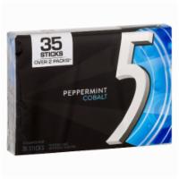 5 Peppermint Cobalt Gum 35 Count · Deep mint paradise that keeps breath fresh!