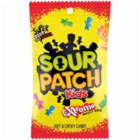 Sour Patch Kids Extreme 7.2oz · Five Extreme fresh flavors are wrapped up in a sour-then-sweet package, but these gummy cand...