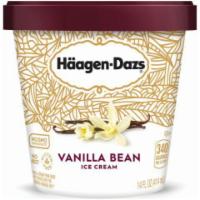 Haagen Dazs Vanilla Bean Pint · Häagen-Dazs® Vanilla Bean Ice Cream Flavor