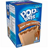 Kellogg's Pop Tart Brown Sugar Cinnamon 14oz · The very tasty combo of brown sugar and cinnamon comes through in every single bite of frost...