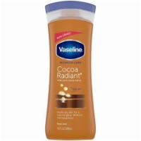 Vaseline Cocoa Radiant Lotion 10oz · Vaseline Intensive Care Cocoa Radiant Body Lotion is made with cocoa butter and a blend of V...