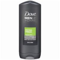 Dove Mens Body Wash 13.5oz · For men's cleansing products that care for and protect your skin, you can trust Dove Men+Care