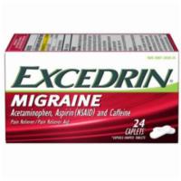 Excedrin Migraine 24 Count · Migraines are so much more than “just a headache.” Find relief in just 30 minutes with Exced...
