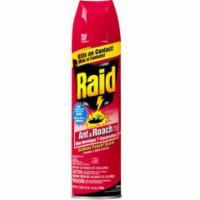 Raid Ant & Roach Spray 12oz · Raid Ant & Roach Killer 26 kills on contact and keeps killing with residual* action for up t...