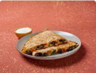 Quesadilla · With any of our fresh ingredients. Served on flour or whole grain tortilla, with shredded ch...