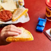 Kids Mini Masterpiece Quesadilla · A cheese quesadilla made for the tiniest of cheese lovers on an 8