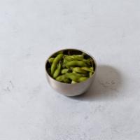 Edamame · Japanese soy beans. 