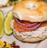 Lite Tuna Bagel · Comes with choice of bagel. Add-ons for an additional charge.