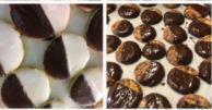 Small Bakery Items · 1 piece. Mini black and white cookies, mini hamantaschen, mini marble cookies, mini Chinese ...