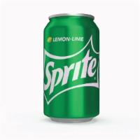 Can of Sprite · 