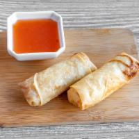 Seafood Spring Roll  · 2 pieces.