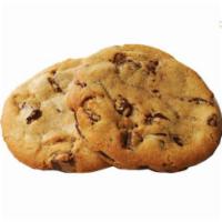 Chocolate Chunk Cookie 2 Pack · Classic cookie filled with chocolate chunks.
