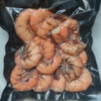 1 POUND Steamed Shrimp ONLY · Comes with 2 each cocktail sauces