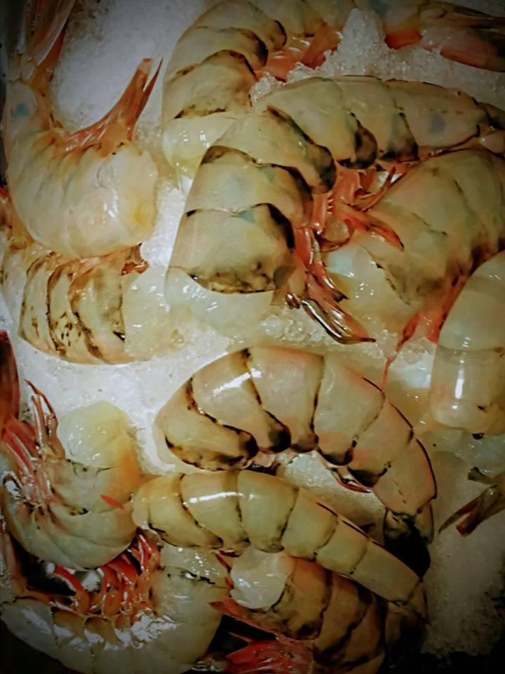 DO-IT-YOURSELF RAW !!! · 1 POUND (16oz) SEALED BAG of JUMBO WHOLE BODY Wild-Caught MS Gulf Coast Shrimp .  