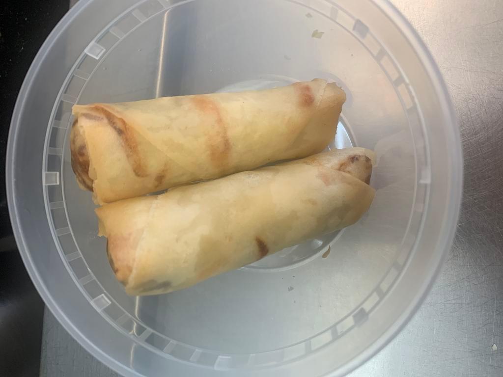 13. Vegetable Spring Roll · 2 pieces.