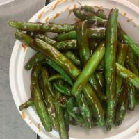 36. Sauteed String Beans · 