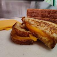 Grilled Cheese · A buttery, grilled cheese sandwich to accent any soup or salad.