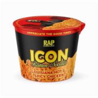 Rap Snacks Ramen Noodles Louisiana Hot & Spicy Chicken 2.25oz · Ramen noodles packed with spicy chicken flavor.