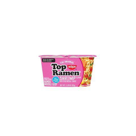 Top Ramen Bowl Shrimp 3.42oz · Top Ramen Bowls are portable, microwaveable and customizable so you can enjoy all that noodle goodness on the go or at work.