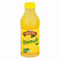 Turkey Hill Lemonade 18.5oz · Classic lemonade with all natural flavor.