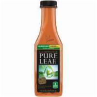 Pure Leaf Tea Unsweetened Lemon 18.5oz · The deliciously tart flavor of lemon is the perfect companion for freshly brewed tea. Authen...
