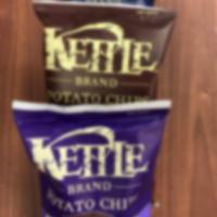 Kettle Brand Potato Chips  · Kettle Foods products, marketed as all-natural, is best-known for its potato chips (batch-co...