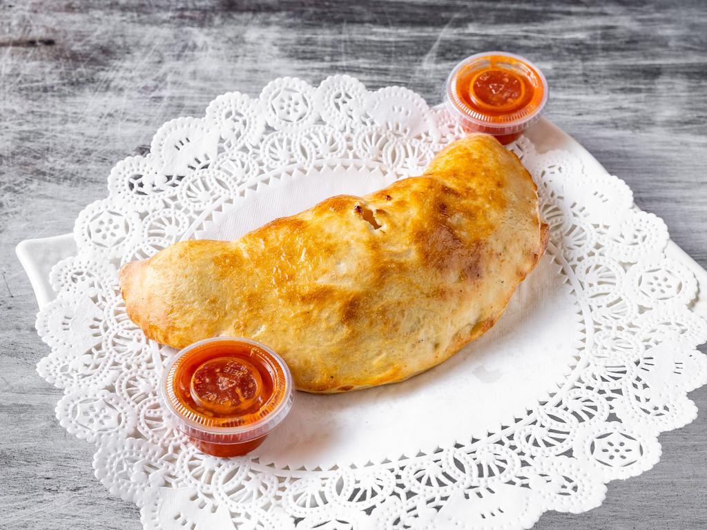 Cheese Calzone  · Comes with cheese and sauce 