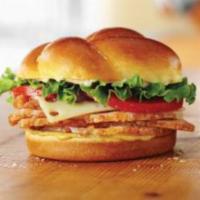 Turkey Classic Sandwich Meal Lunch · Choice of smoked or roasted Honey Baked Turkey Breast topped with Swiss cheese, lettuce, tom...