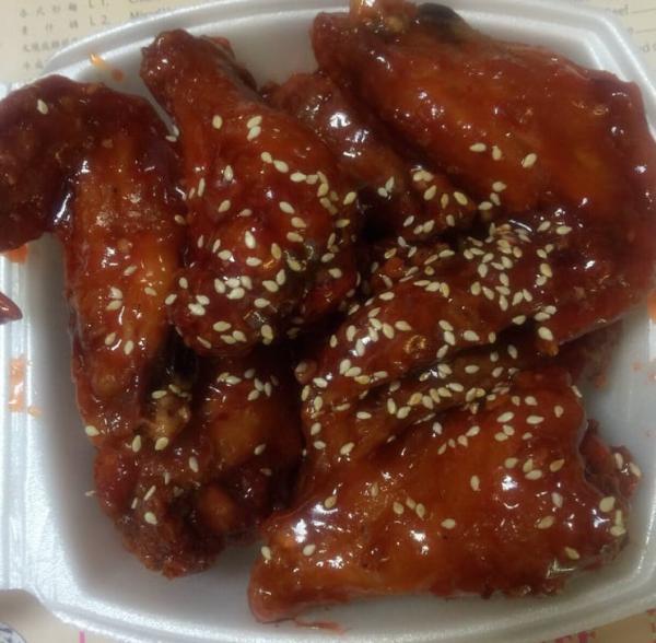 4 Pieces Fried Chicken Wings · 