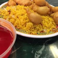 130. Sweet and Sour Chicken · 
