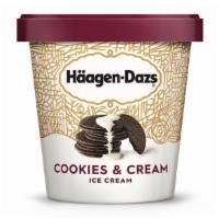 Haagen-Dazs Cookies & Cream Ice Cream - 14oz · 