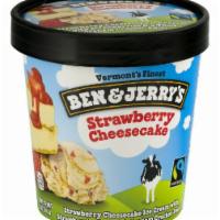 Ben & Jerry's  Strawberry Cheesecake · 16oz